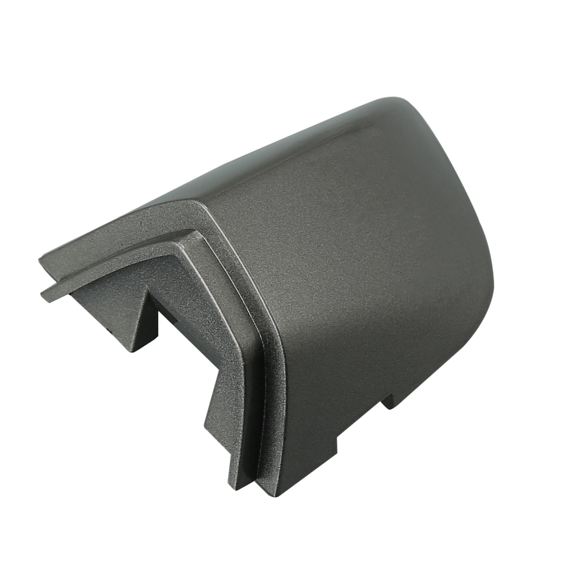 X AUTOHAUX 1K8837879 1K8-837-879-GR-U Gray Door Trim Cover Front Driver Left Door Handle Cover for Volkswagen Golf GTI 2010-2014 Passat 2012-2019