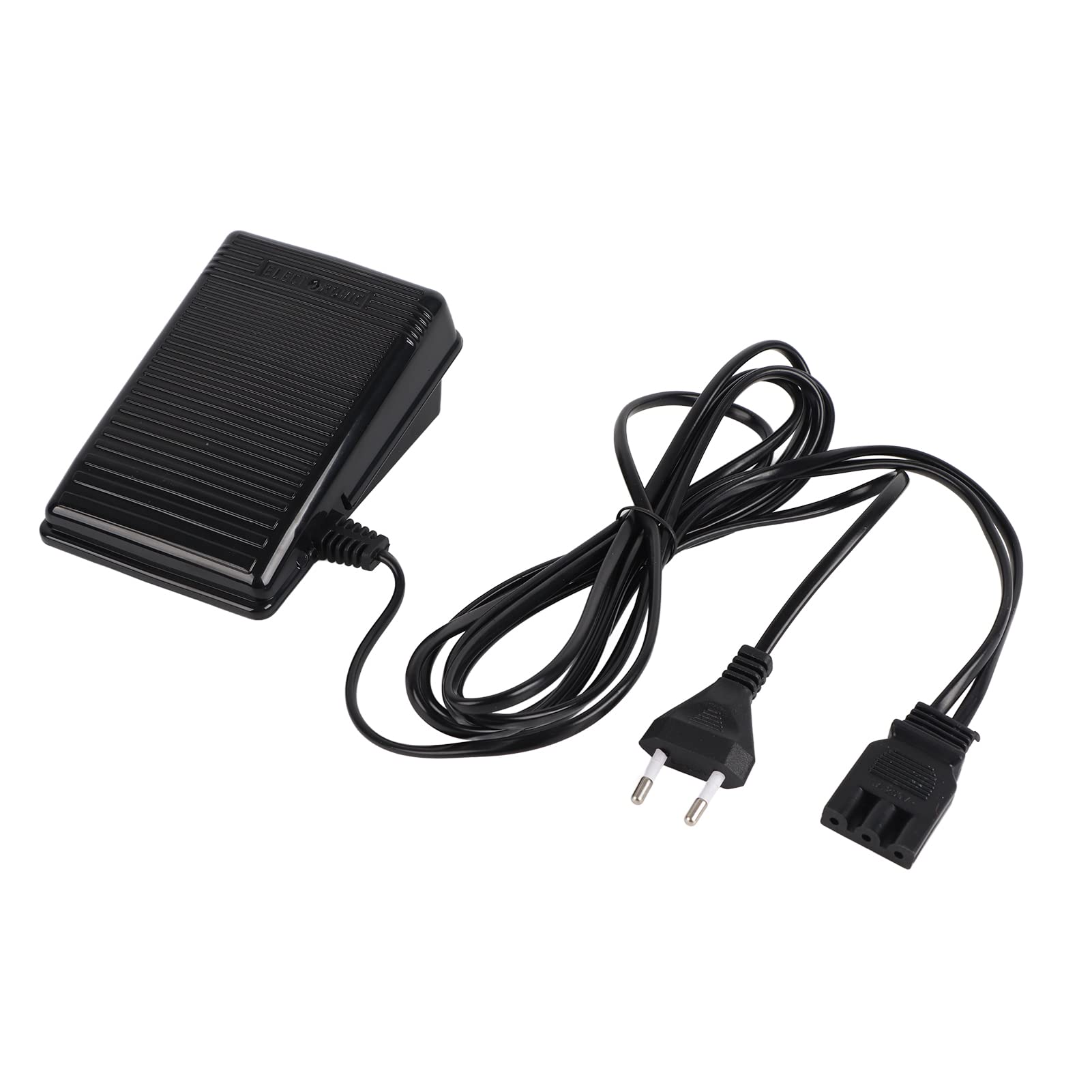 Pedal para máquina de coser Singer, pedal electrónico con cable interruptor de pedal universal para máquina de coser, regulador de velocidad variable