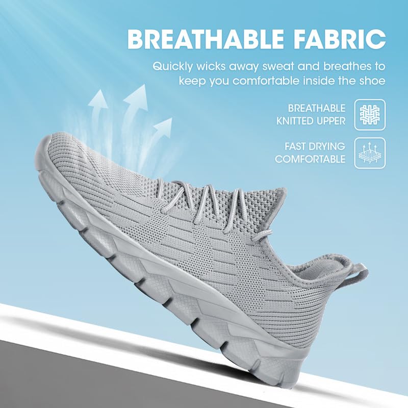 Chaussures de course femme INYO légères pour marche et jogging - 3