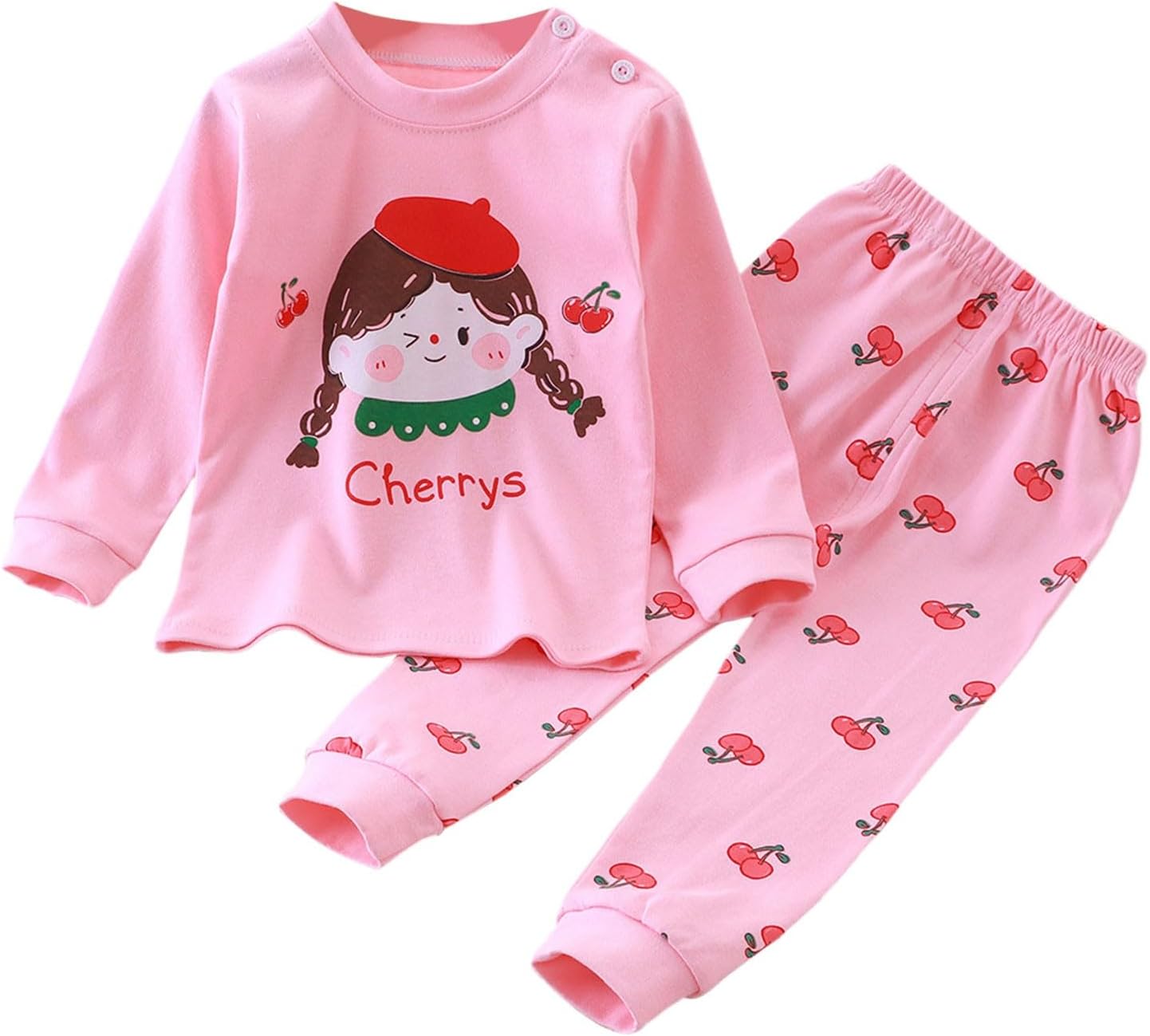 Toddler Boys Summer Clothes Set Baby Girls Cute 2 Piece Outfits Kids Excavator Floral Graphic Sweatsuit Long Sleeve