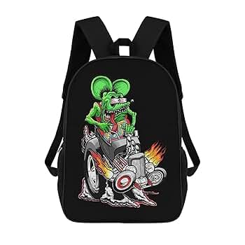 ラットフィンク リュック Amazon.co.jp: [ZOOKISS] ラットフィンク リュックサック バック