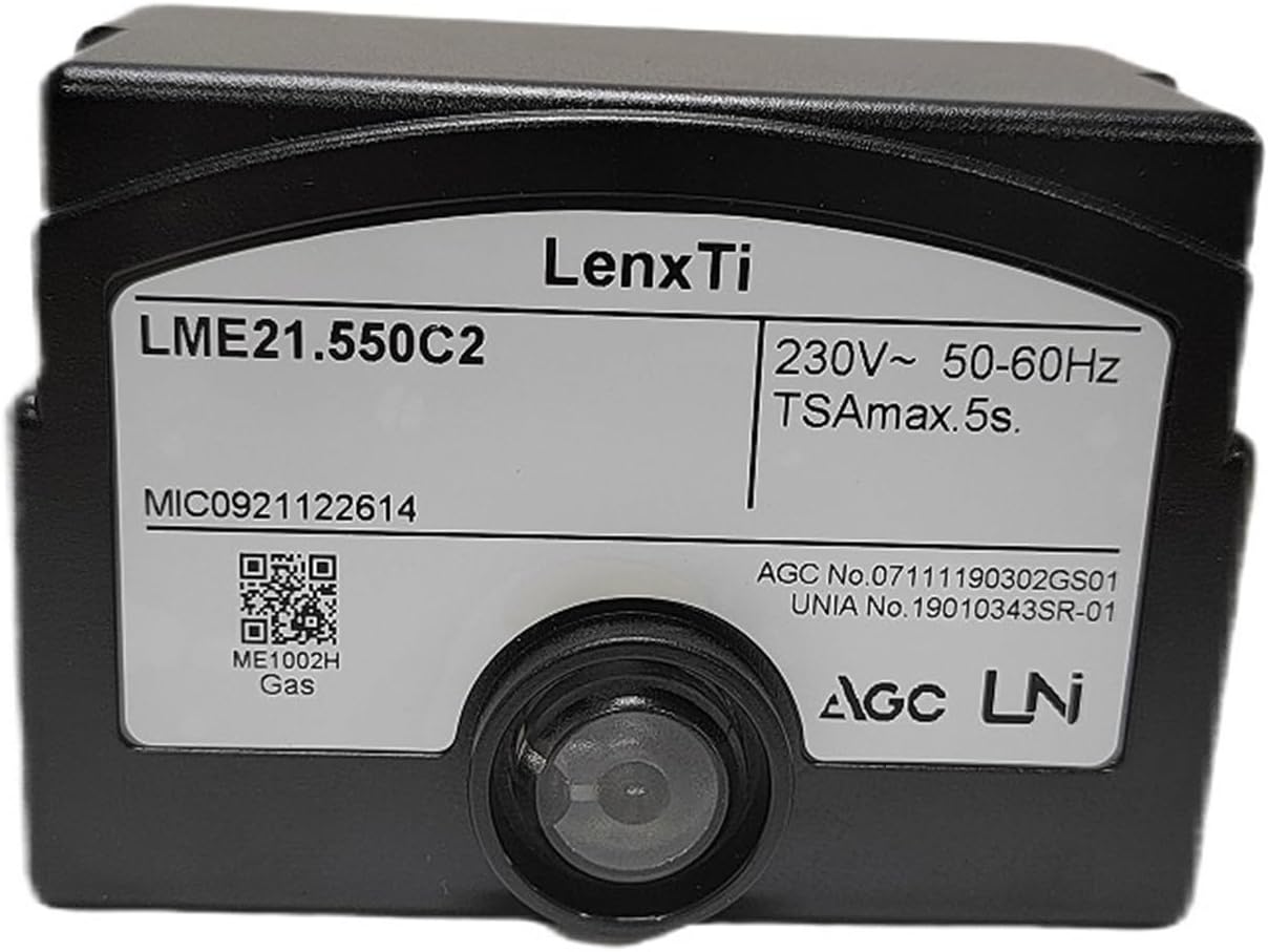 LME21.550C2 - Burner Control, 2-Stage, ion, t1=50s, TSA=5s, AC230V