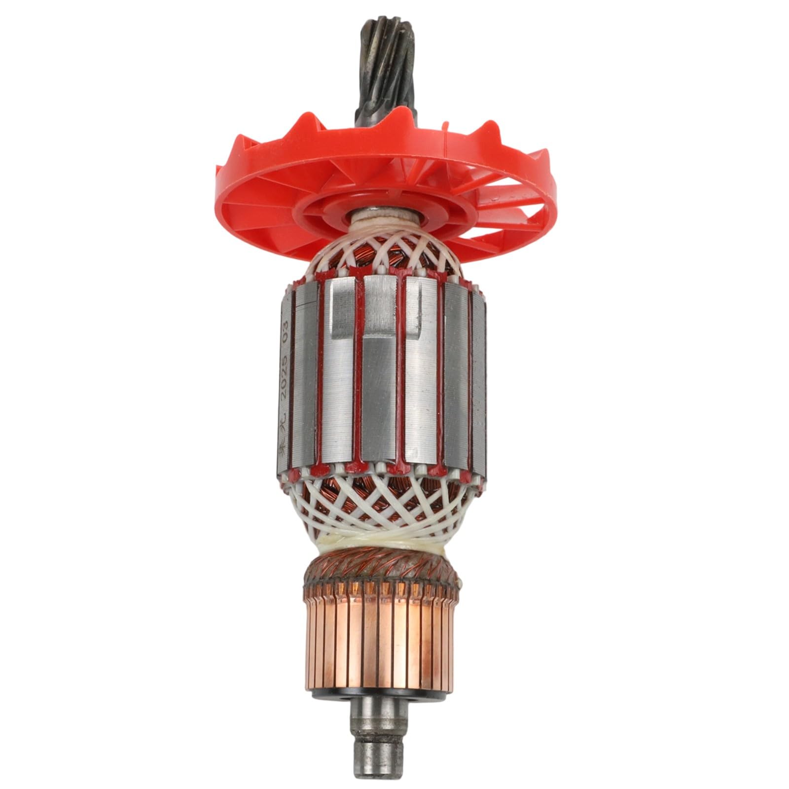 Für Rotor-Bohreranker, Ersatz PH65A, 65A, 75A, 85A, 90A, 95A Elektrische Spitzhacke 9-Zahn-Anker, 1 Packung