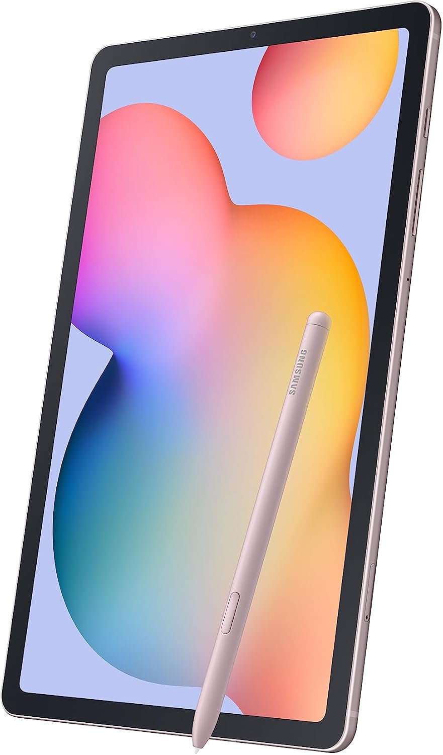 Tablet Samsung Galaxy Tab S6 Lite, 64GB, 4GB RAM, Tela Imersiva de 10.4', Câmera Traseira 8MP, Câmera frontal de 5MP, Wifi, Android 13, Rosa