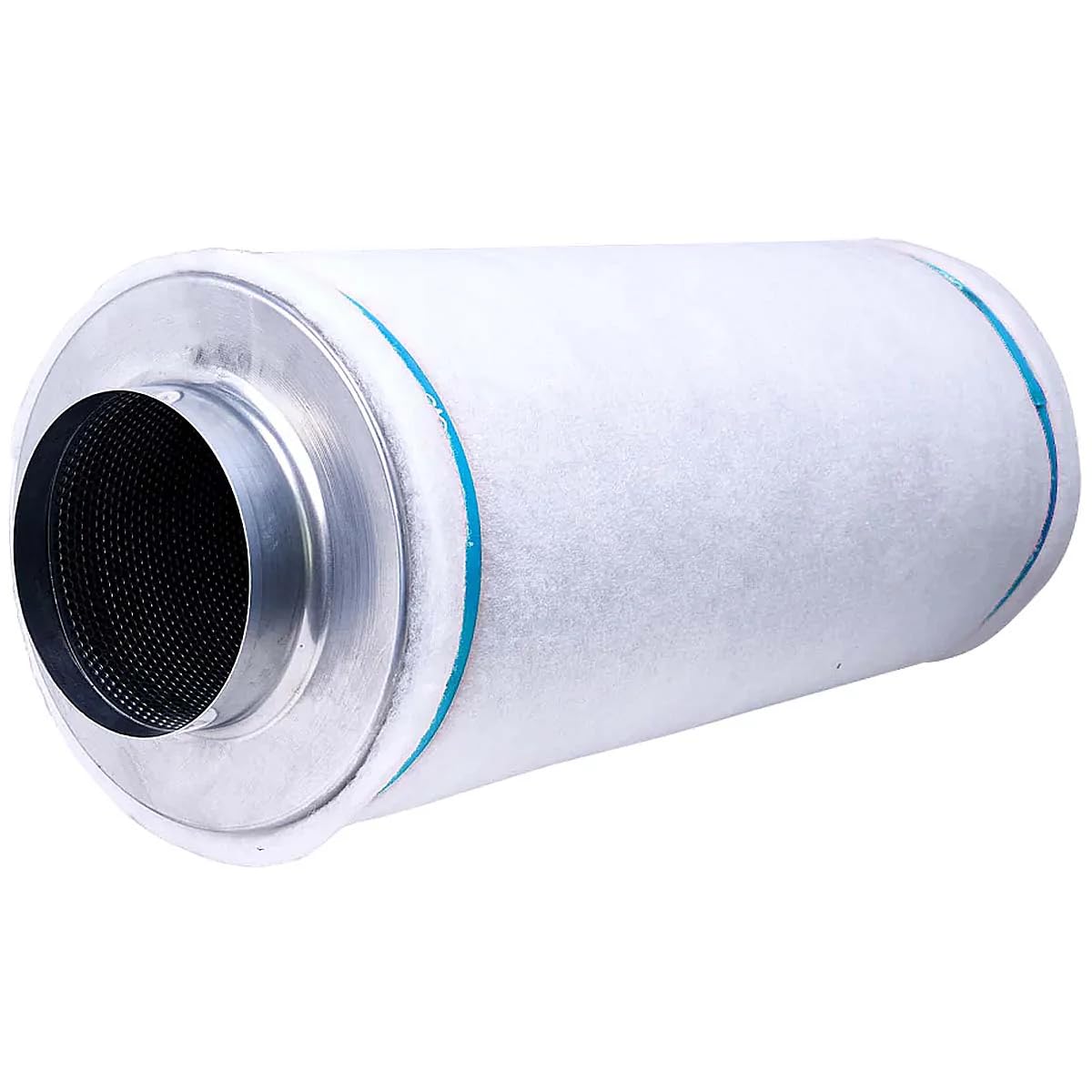 Mammoth Lite Carbon Filters – Grow Room Odour Control for 4", 5", 6", 8", 10", 12" Fans Lightweight Carbon Air Filters with Pre-Filter Sleeve (8” (200mm) x 600mm: 1220 m³/h)