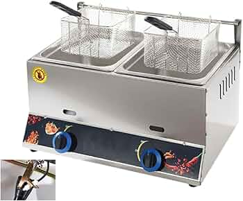 業務用卓上式ガスフライヤー　8L ENDOU 説明書付 業務用卓上式ガスフライヤー 8L ENDOU 説明書付