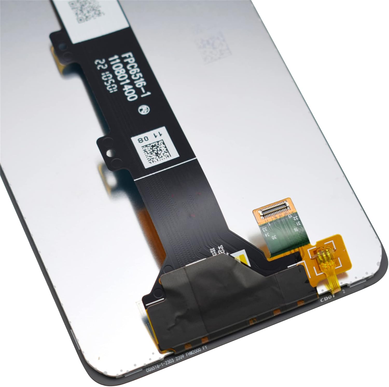 Replacement Screen LCD Display Touch Digitizer Assembly for Motorola Moto G22 XT2231-2 6.5" Black with Tool Kit