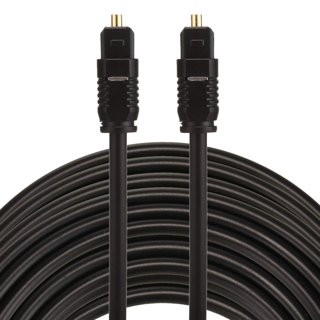 QGT EMK 20m OD4.0mm Toslink Male to Male Digital Optical Audio Cable