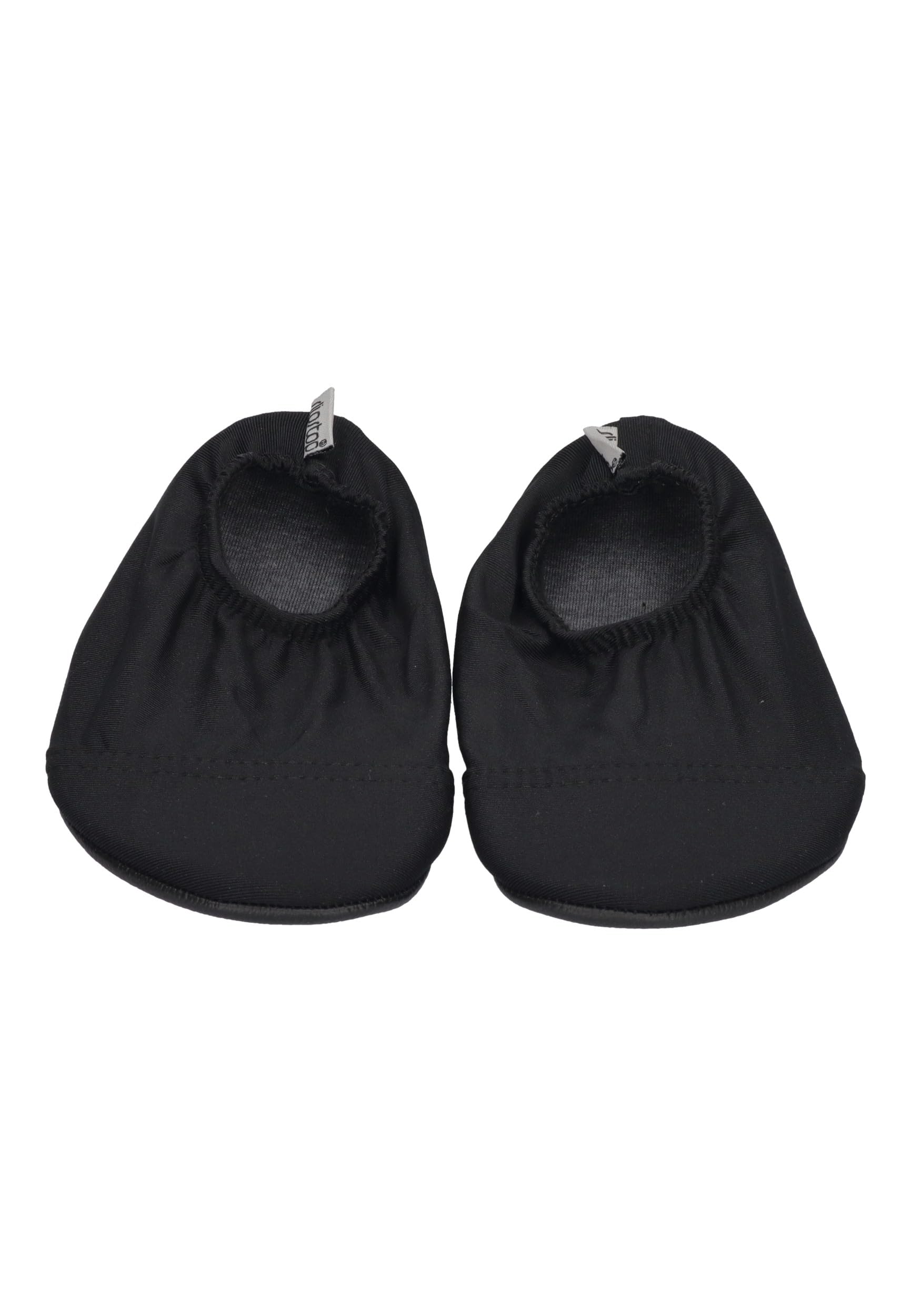 Slipstop Black Wasserschuhe Kinder