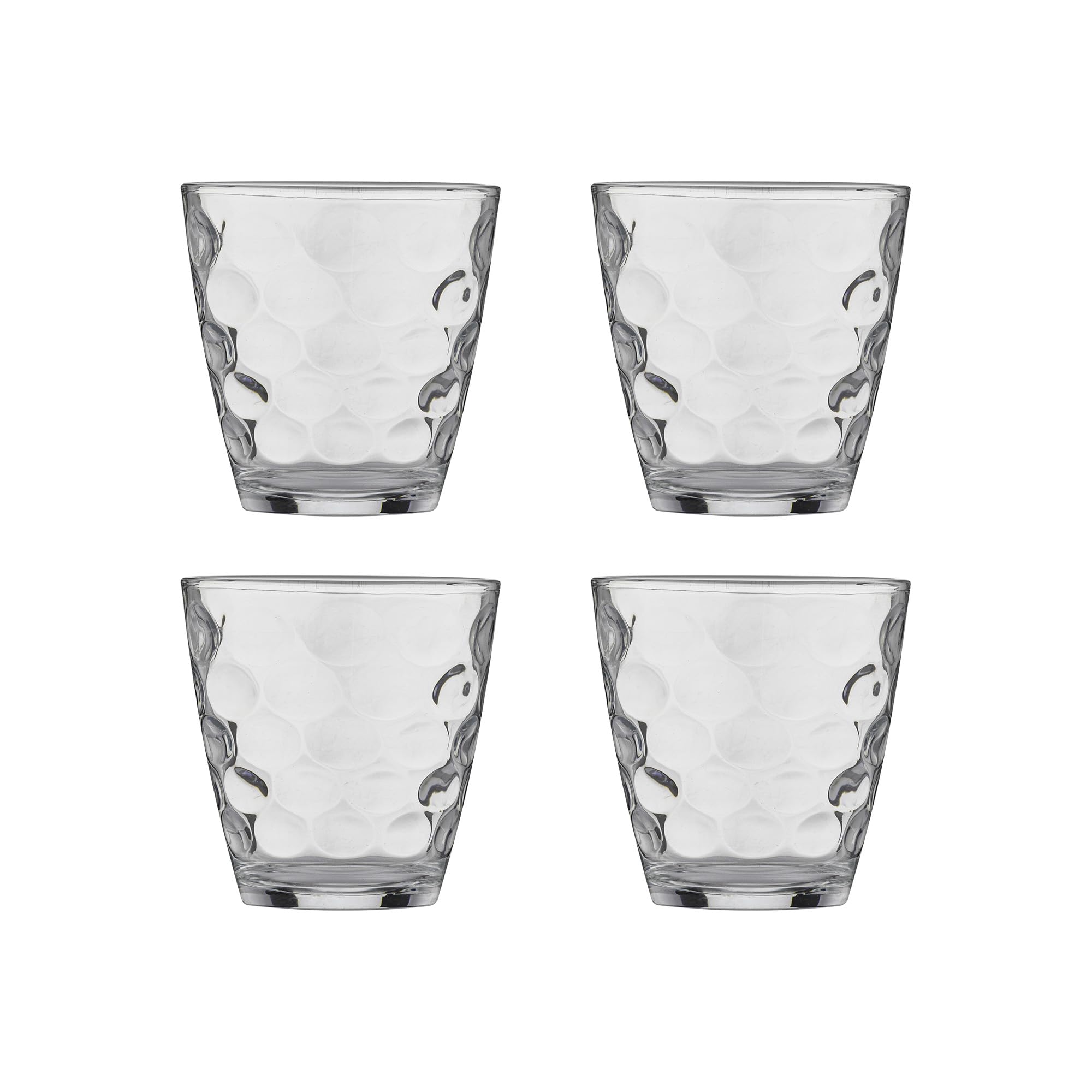 Ravenhead Essentials Disco Mixer Glass Set of 4 30cl, 18 cm x 9.6 cm