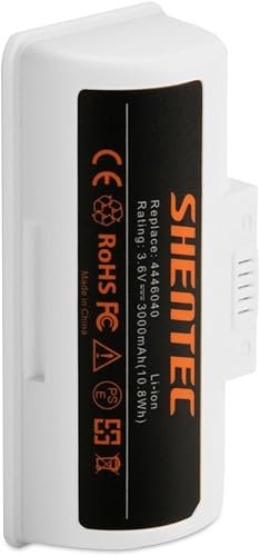 Miniatura 5 de Shentec Batería de repuesto de 3.6 V 3000 mAh compatible con iRobot Braava Jet 240 Robots de limpieza de piso, batería de iones de litio de 3.6 V