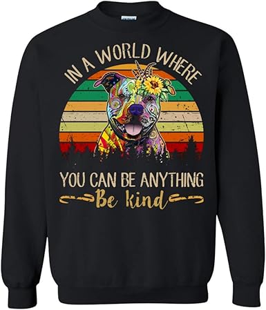 pitbull sweatshirt