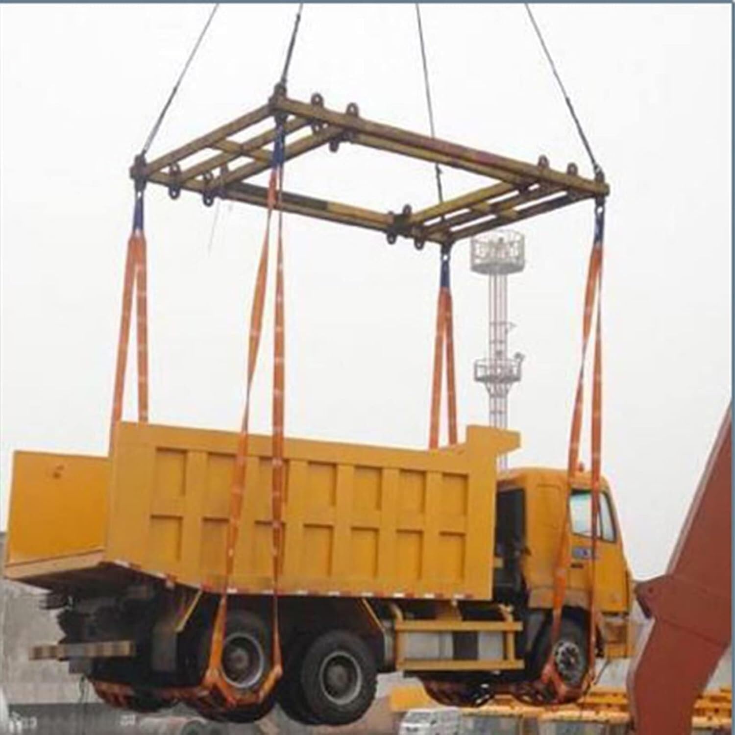 LXXW Rete Di Sollevamento Rete di sollevamento for imbracatura piatta in nylon, rete for container for camion, rete di sollevamento for oggetti for gru da cantiere Adatto per cantieri edili ( Size : 1