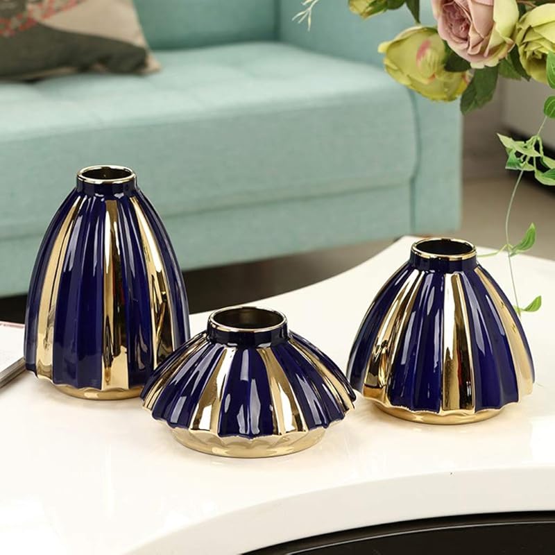 花屋のツール クリエイティブ装飾花瓶 3サイズコンビネーション花瓶手作りのセラミック花瓶屋内デスクトップ花瓶高さ12 21cm 会議室の装飾 Size 19 19 12cm J8edqwhrbu Www Novinmechanic Ir