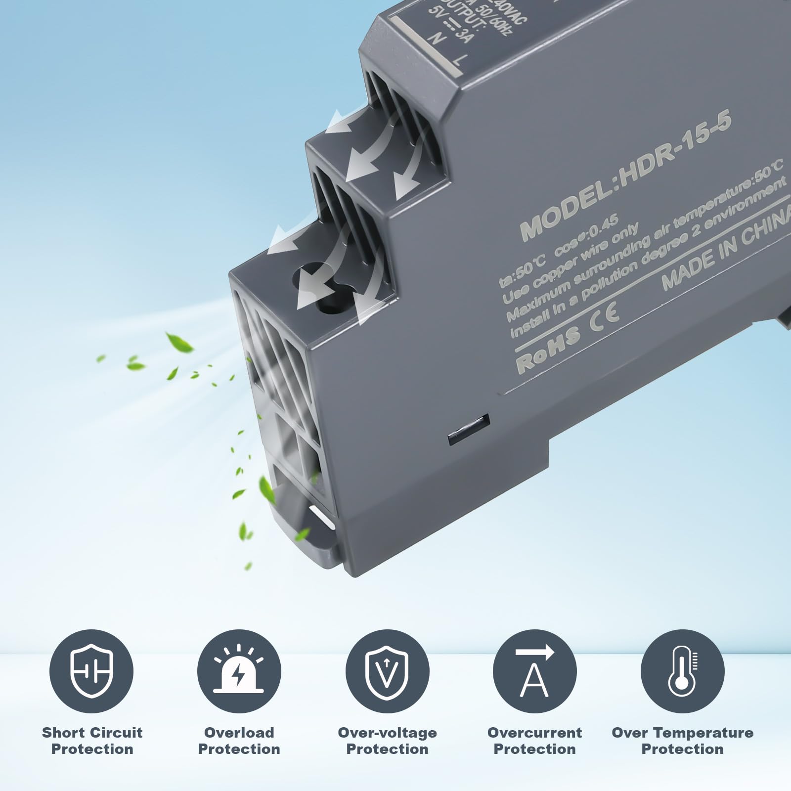 Voedingen voor de DIN-rail | Phoenix Contact