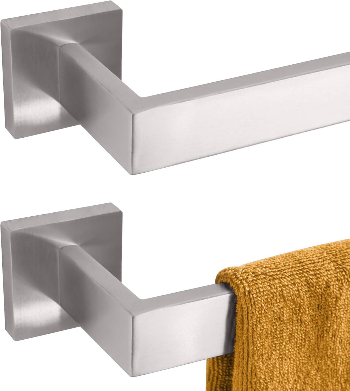 Kokosiri towel bars 20 imch b stainless steel