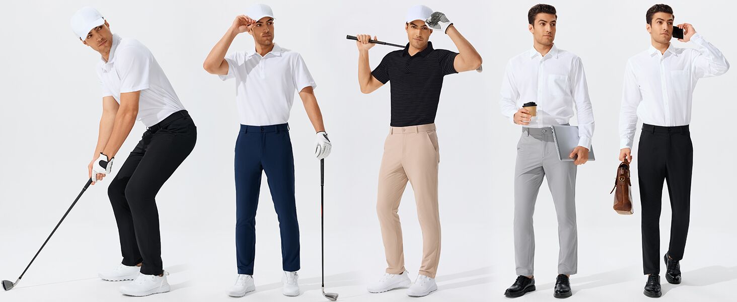 Amazon.com: QPNGRP Men's Golf Pants 30