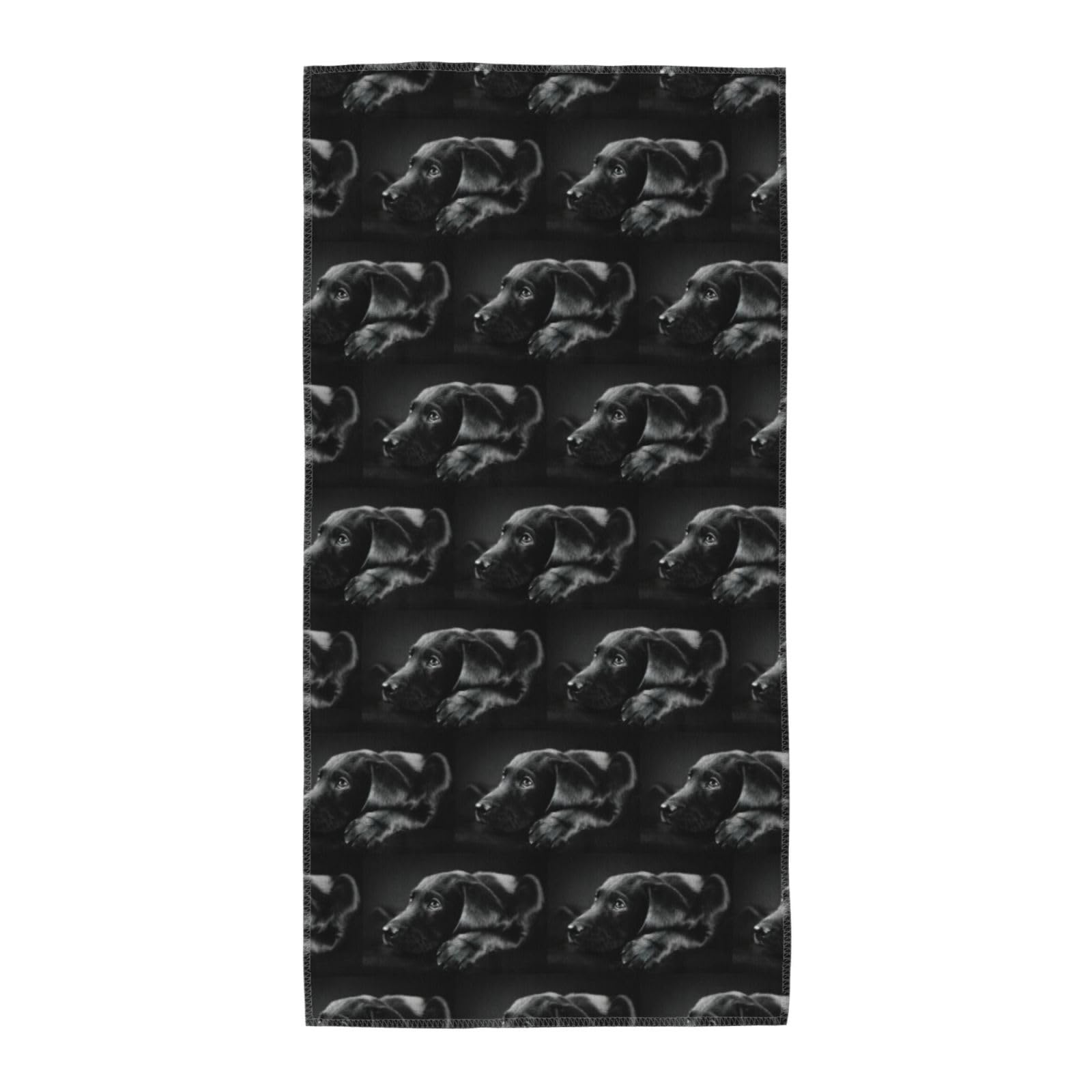 WYCZHY Puppies Dog Printed Quick Dry Beach Towel For Camping Travel Vacation