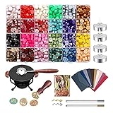 Amplia aplicación: el juego de sellos de cera para letras es adecuado para invitaciones de boda, tarjetas, manualidades, regalos, manuscritos, sobres, paquetes, sellado de vino, envases de té o cosméticos, decoración de tarjetas de felicitación, invitaciones a fiestas y otros proyectos de artesanía.