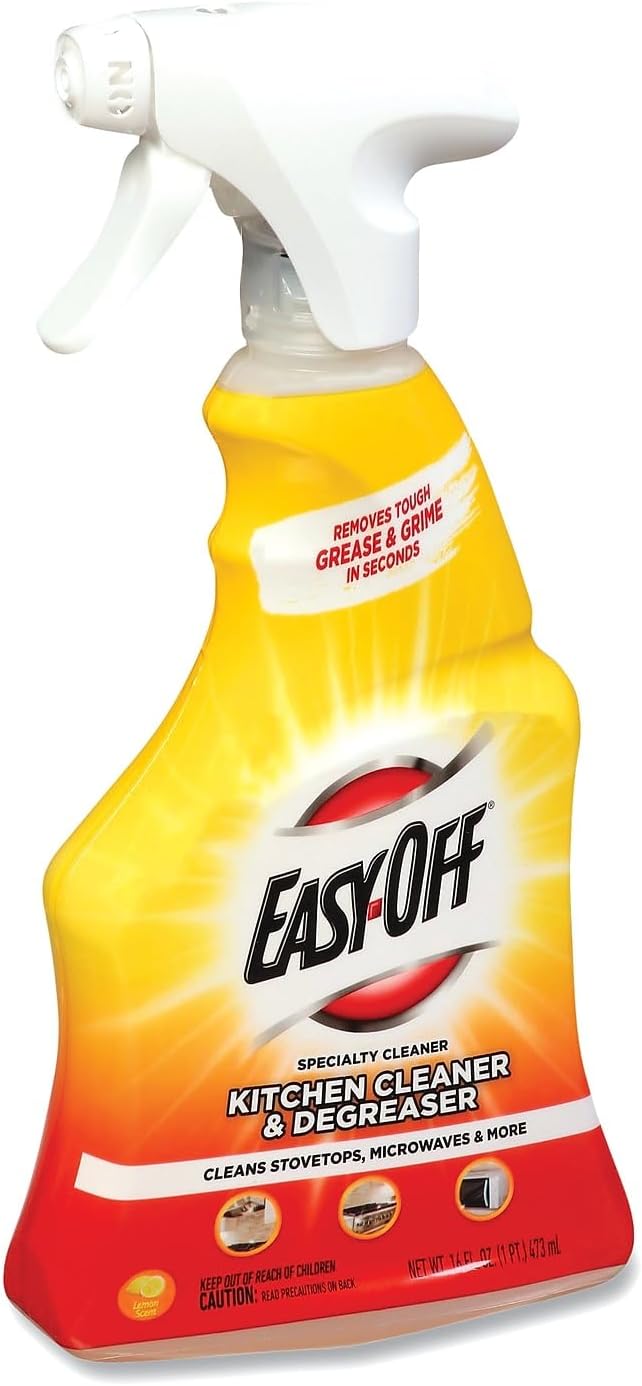 Easy Off Limpiador Desengrasante para Cocina Limón 473 ml miniatura 2