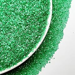 dark green sanding sugar 3.5 oz/100 g