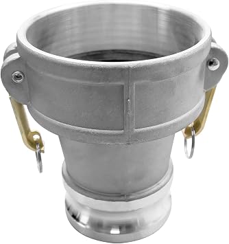 CAM-4030-DA DA4030 Type DA Camlock Fitting 4" Female x 3" Male