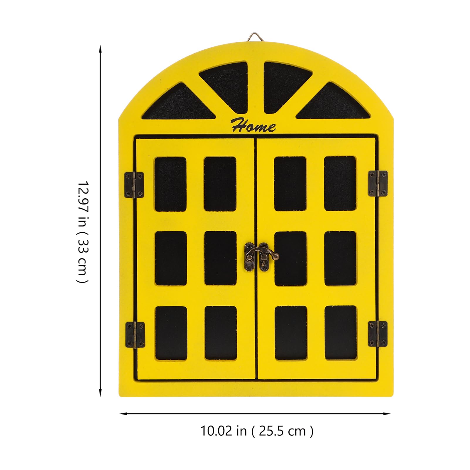 Hängende Kreidetafel Im Vintage-fensterdesign Aus Holz Kleine Wandtafel Für Restaurant Pub Hochzeiten Und Mehr Zum Hinterlassen Von Nachrichten Und Dekorieren