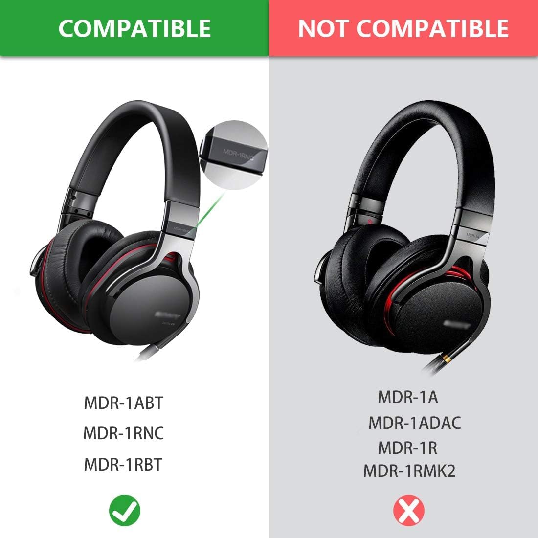 Amazon.co.jp: Geekria イヤーパッド互換性 パッド ソニー Sony MDR