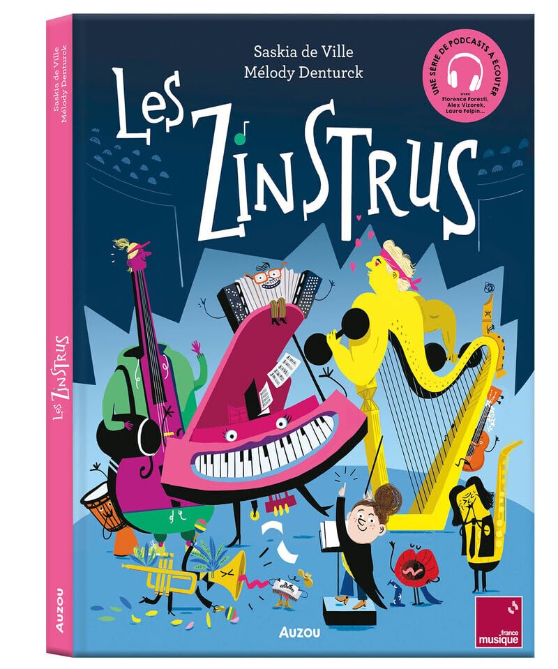 couverture de : Les zinstrus