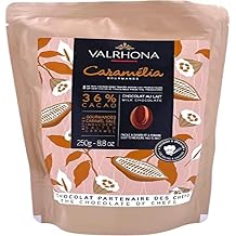 Valrhona Caramelia Milk Chocolate 36% Callets 250 g