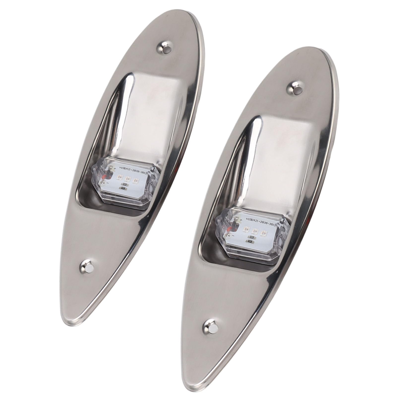 Luci di Navigazione per Barche, Luce di Prua a LED, Impermeabile Ad Alta visibilità per Yacht da Pesca, visibilità Massima 1 NM