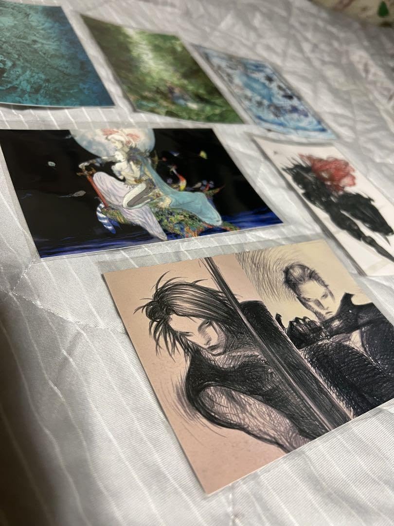 Amazon.co.jp: 新個包装天野喜孝 ファンタジーアート展 ポストカード6