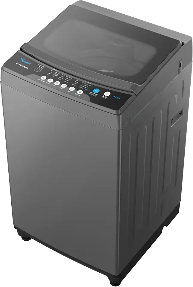Starway 10 KG Top Load Automatic Washing Machine, Energy Saving, Premium Grey