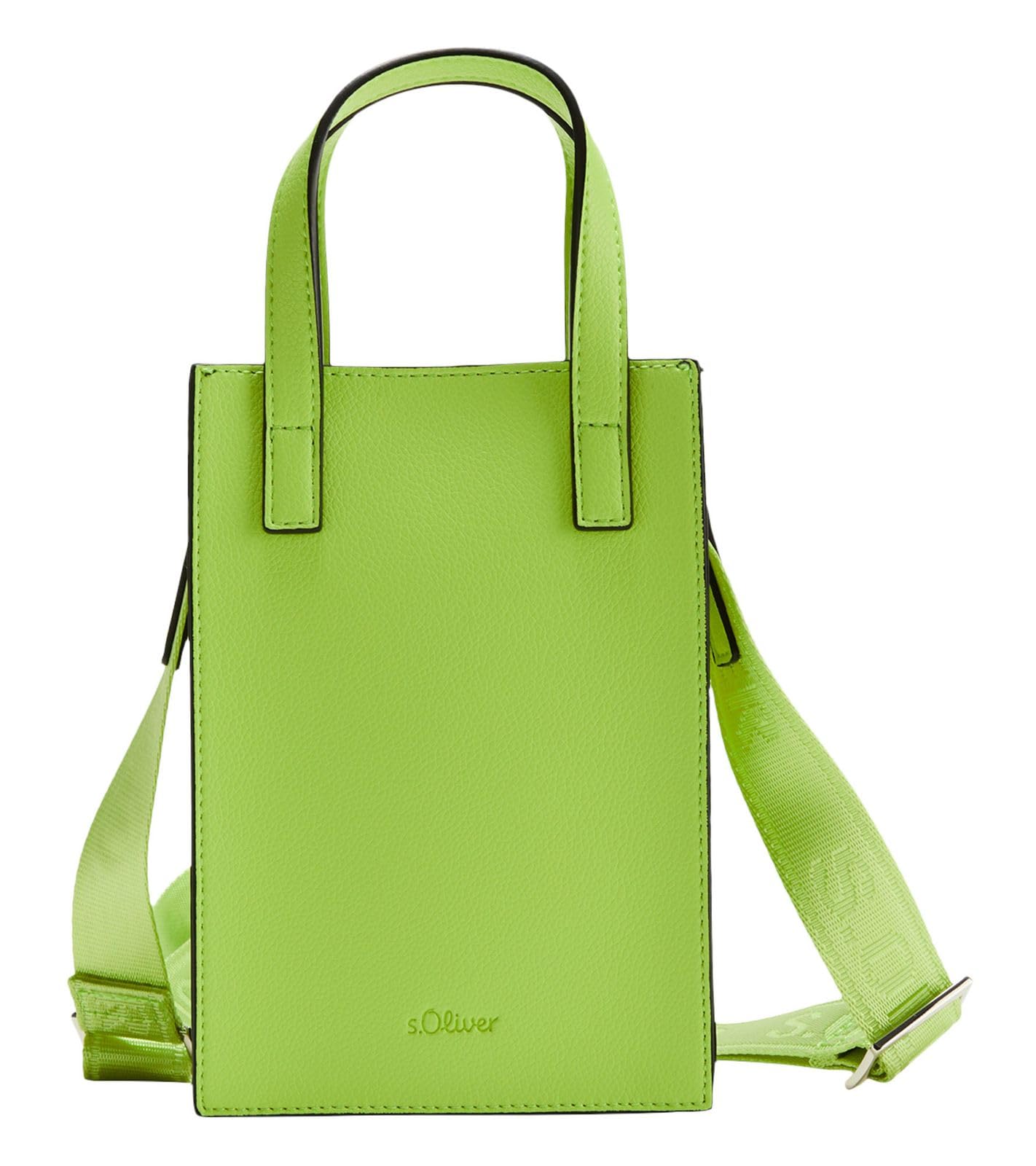 Smartphone bag s.Oliver green en synthétique résistant avec bandoulière réglable - 2