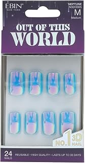 Out of this World Press on Nail - Naptune