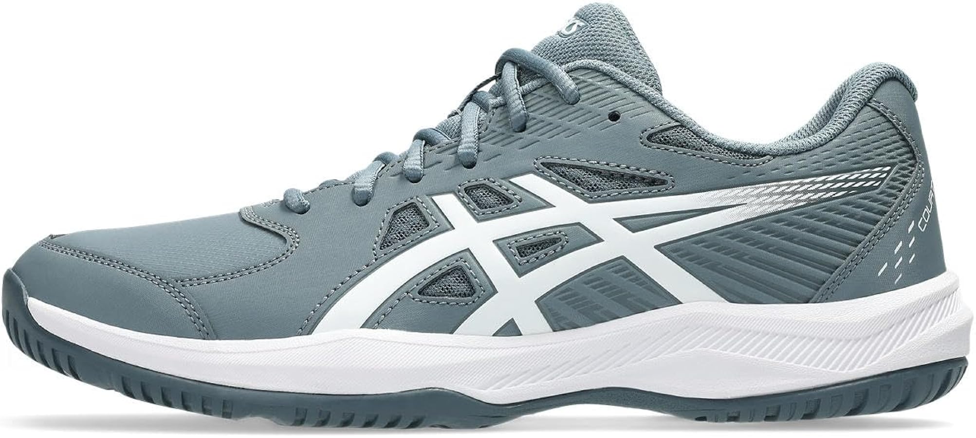 Amazon.com | ASICS Men's Court Slide 4 Trainers, Ironclad White, 6