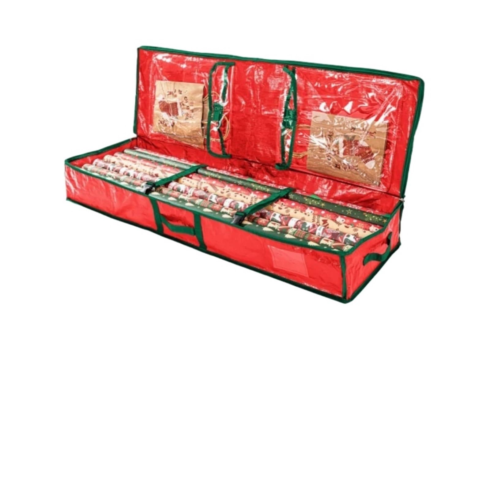 Housse coussin extérieur et sac de rangement étanche rouge B-Red 2PCS