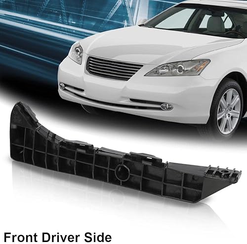 Miniatura 129 de PIT66 Soporte de parachoques delantero compatible con Hyundai Sonata 2011-2015 2 piezas soporte de parachoques delantero izquierdo y derecho