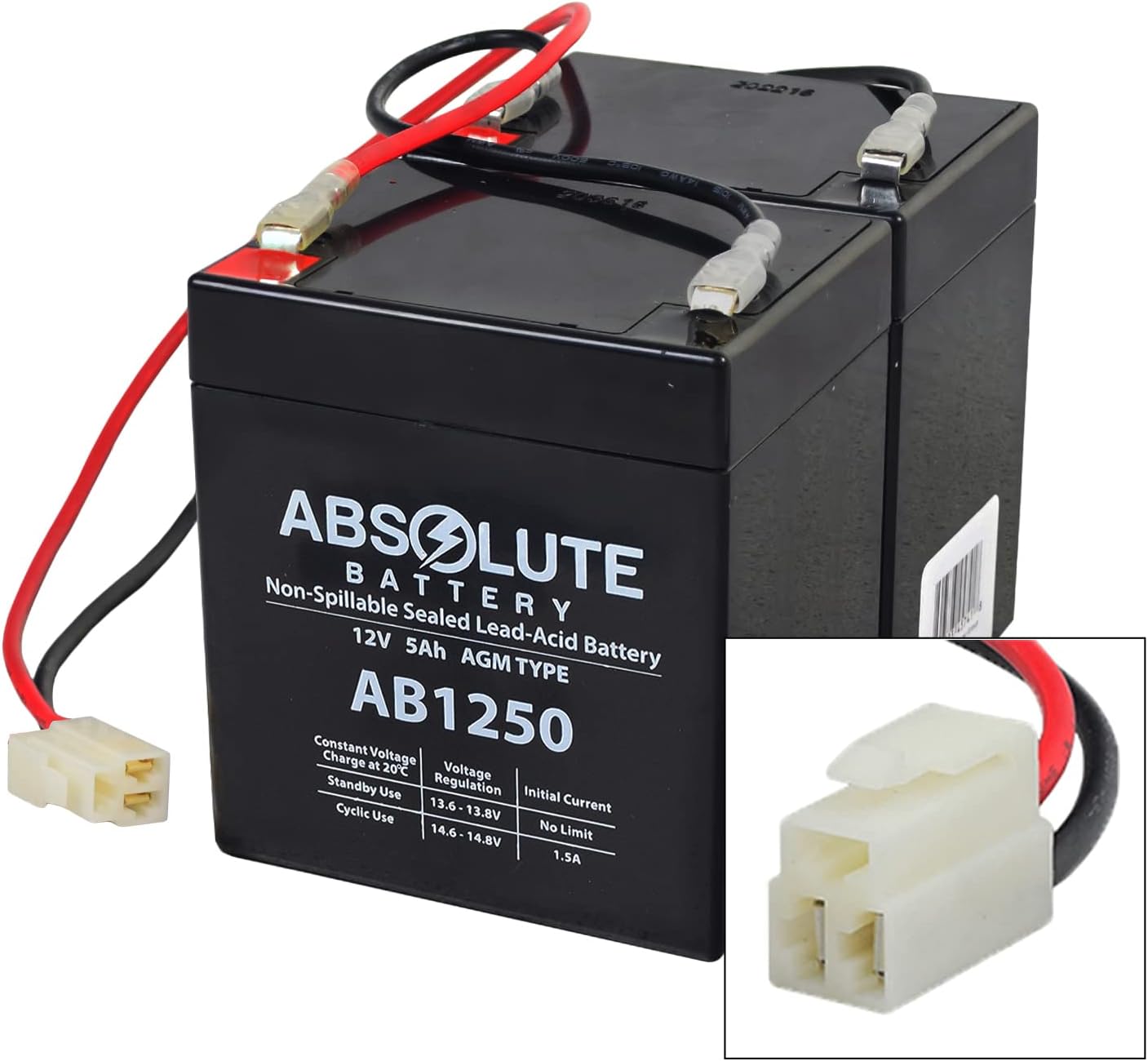 AlveyTech 24 Volt Battery Pack (5 Ah Version 16+) for The