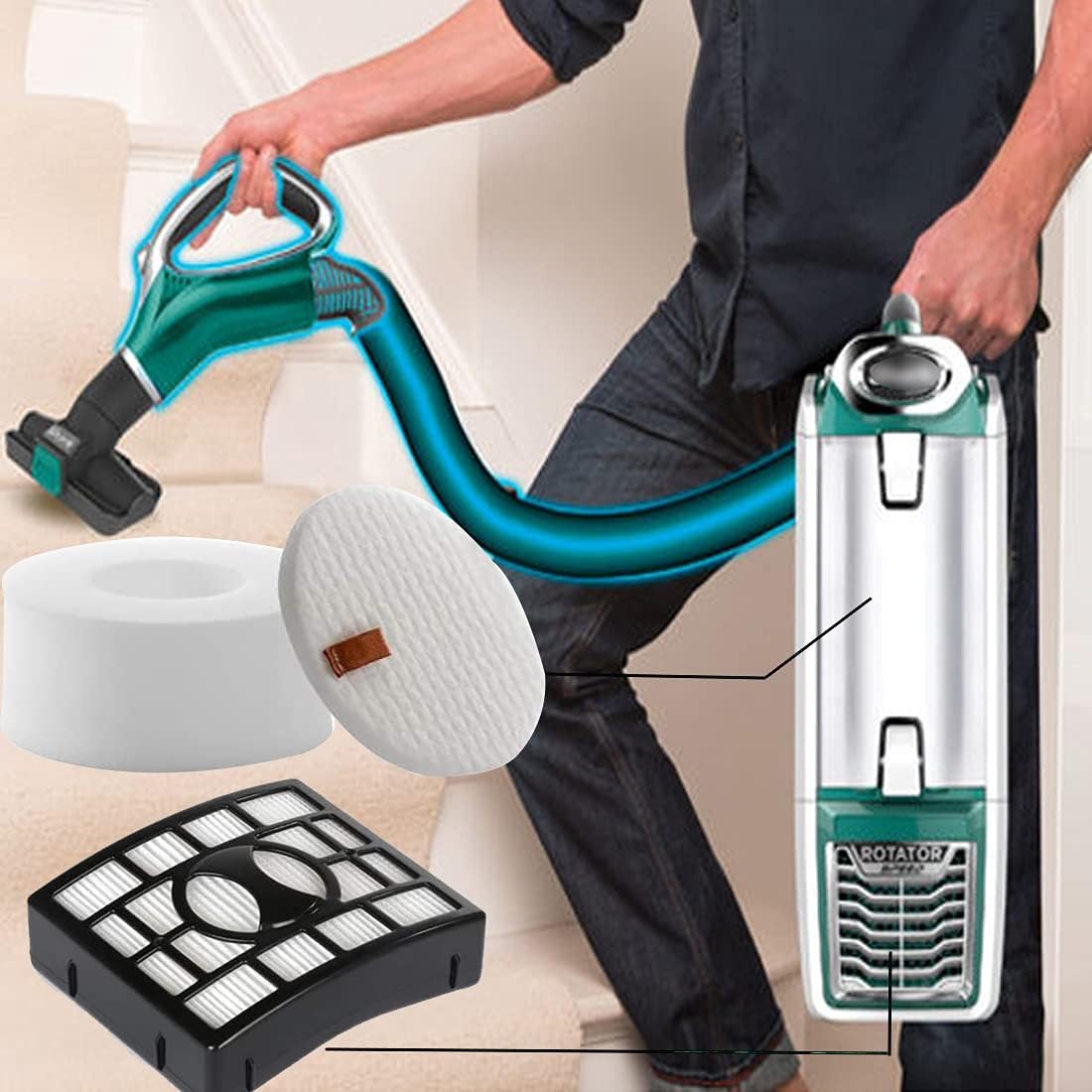 Shark Upright Vacuum Cleaner 