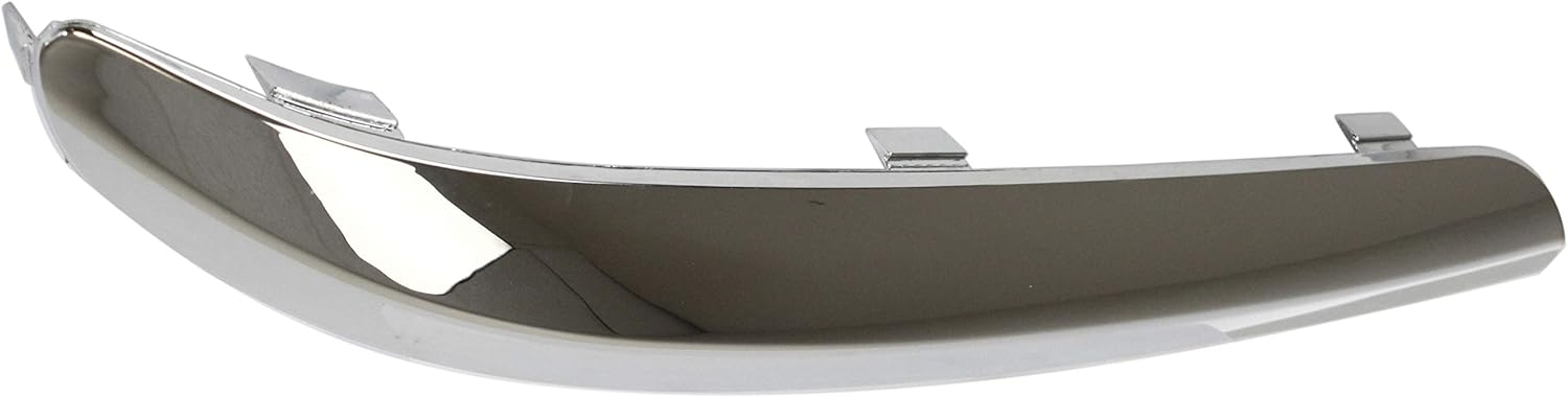 Garage-Pro Bumper Trim Compatible with Chrysler 300 2011-2014 Front, Passenger Side, Chrome