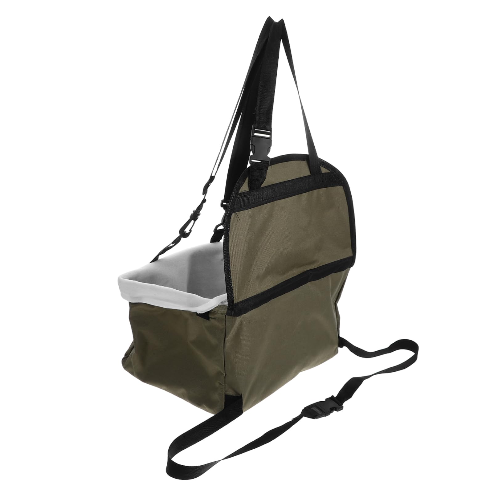 Panier de siège pour chats et chiens pour voyager ensemble en voiture