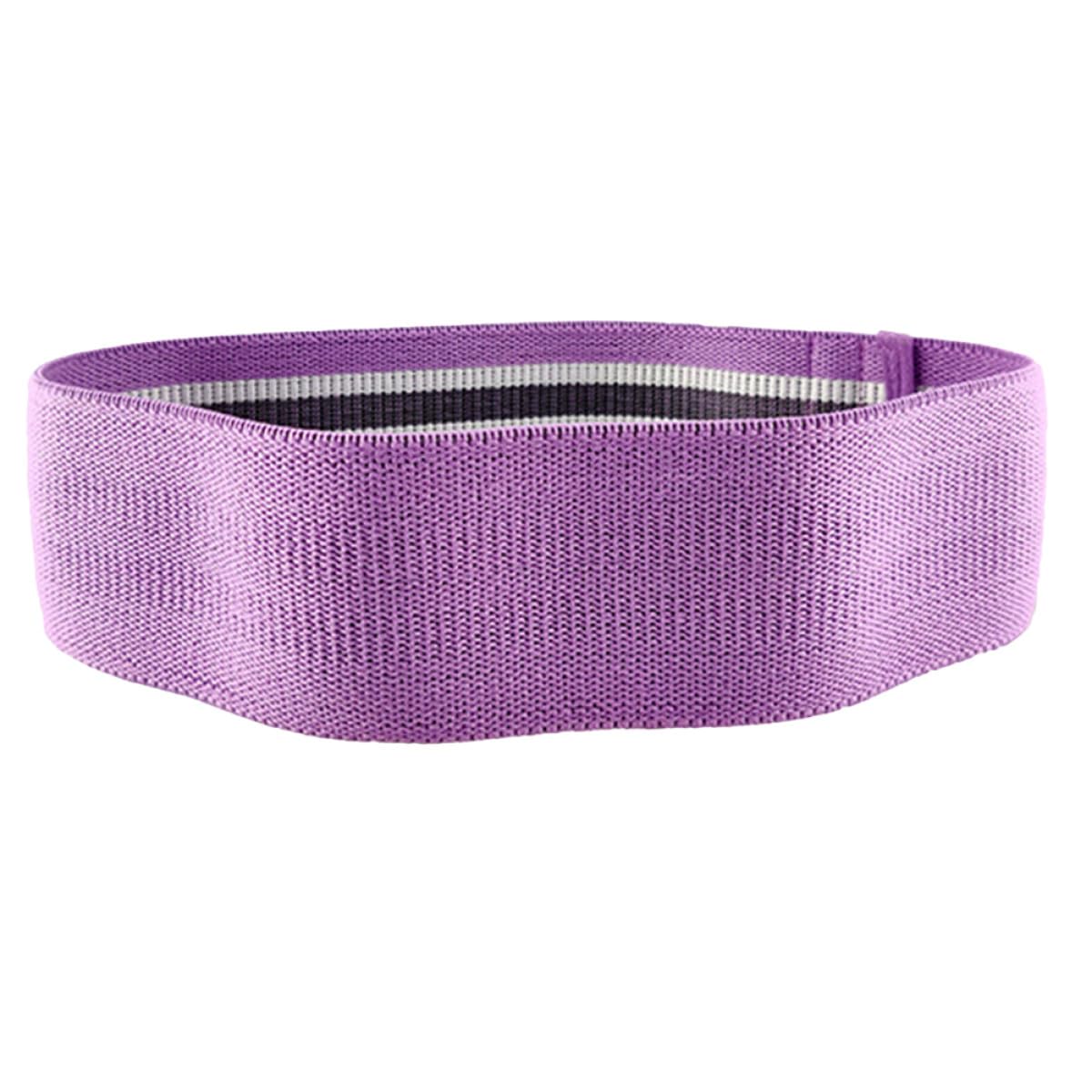 Kichvoe Hip Elastic Band Resistance Loop Heavy Tension 76x8cm Fitness Exercise Band for Glute Workout and Squats for Strength Training and Yoga