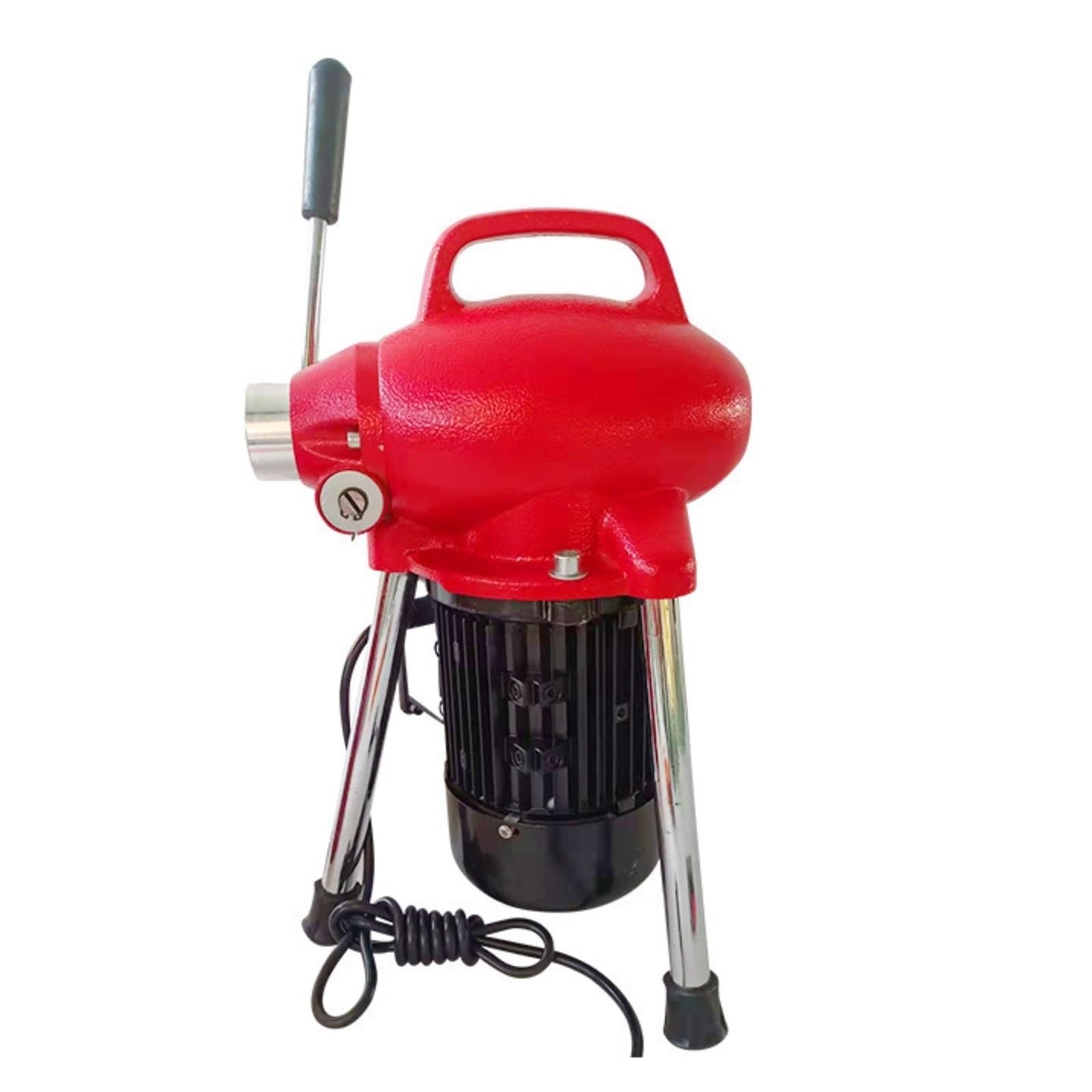 Smtyxs One Color Pipeline Dredging Machine Sewer Pipe Special Tool Electric Toilet Blockage Cleaning Powerful Clearing Capability