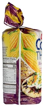 Real Foods - Corn Thins - Multigrain - 150g