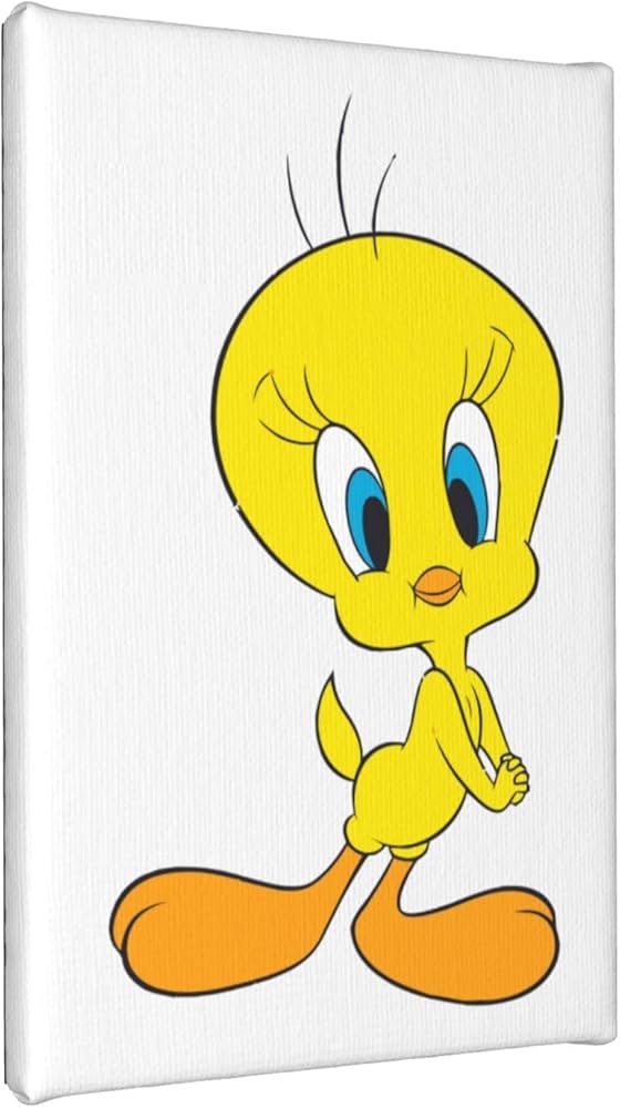 Amazon.co.jp: フレーム無し絵画 トゥイーティー アートパネル 装飾画 Amazon.co.jp: フレーム無し絵画 トゥイーティー アートパネル 装飾画