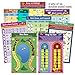 Really Good Stuff Math Mats Dice Games - 12 Mats