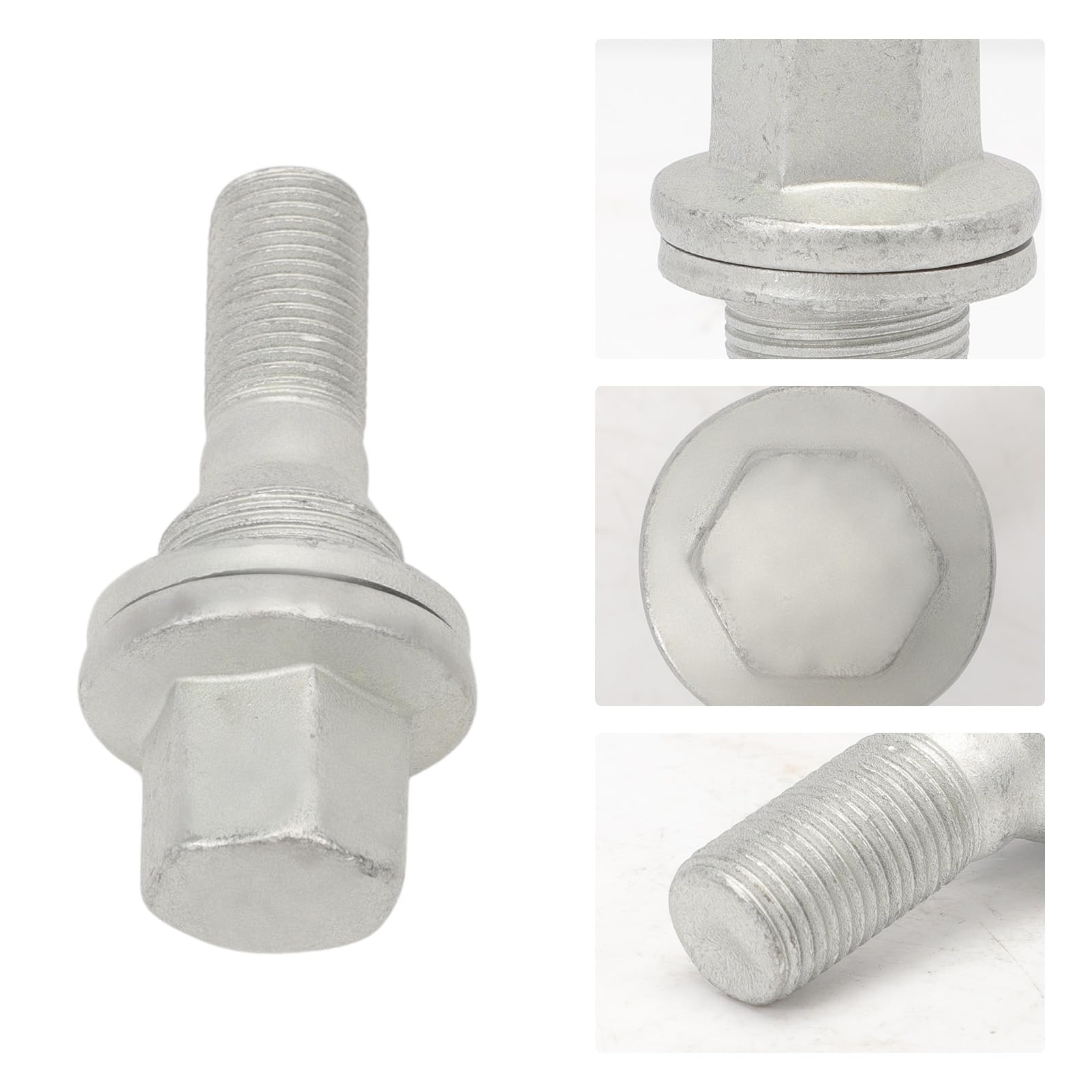 16pcs M12 x 1,25 Boulon Roue Pour Berlingo Picasso 206 207 C3 308
