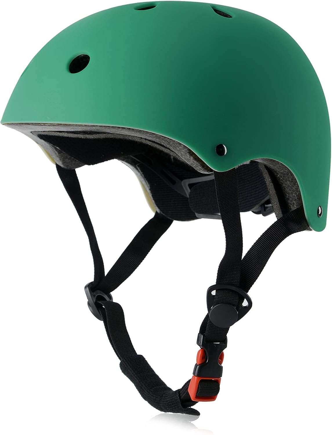 Skateboard Bike Helmet, Lightweight Adjustable, Multi-Sport for Bicycle Skate Scooter, 3 Sizes for Adult Youth & Kids