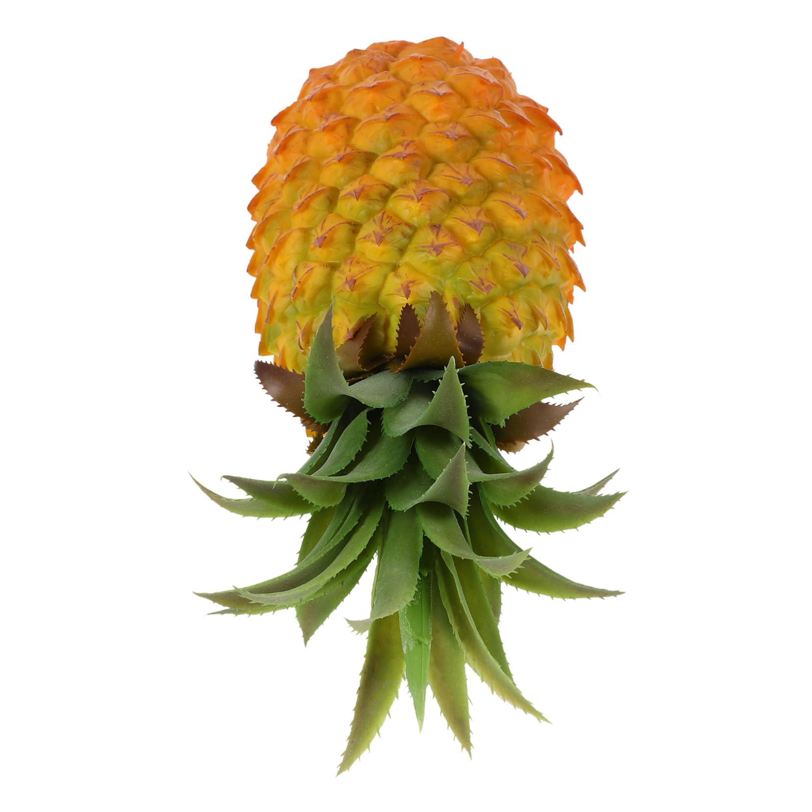 Artificial Pineapple Model Prop Decoración Realista para Fotografía y Exhibiciones Hogar y Restaurantes